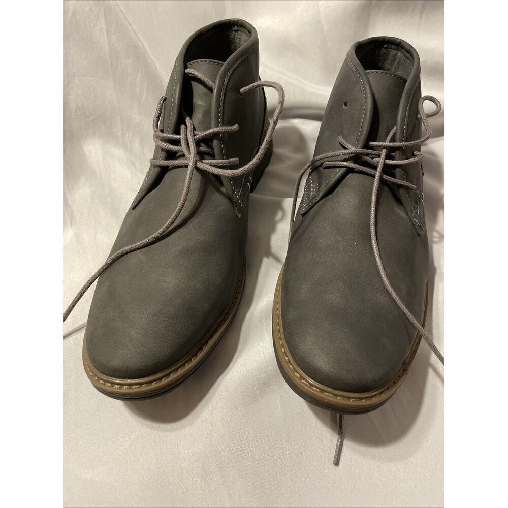 Varese GOBI II mens 10 1/2M Shoes Gray Lace up